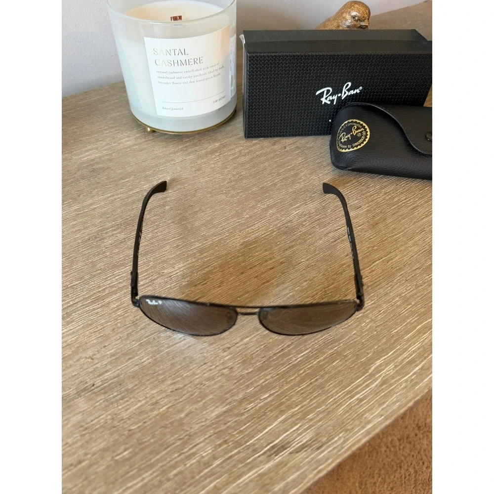 Ray-Ban RB 8313 Active Aviator Sunglasses Men Black 61mm